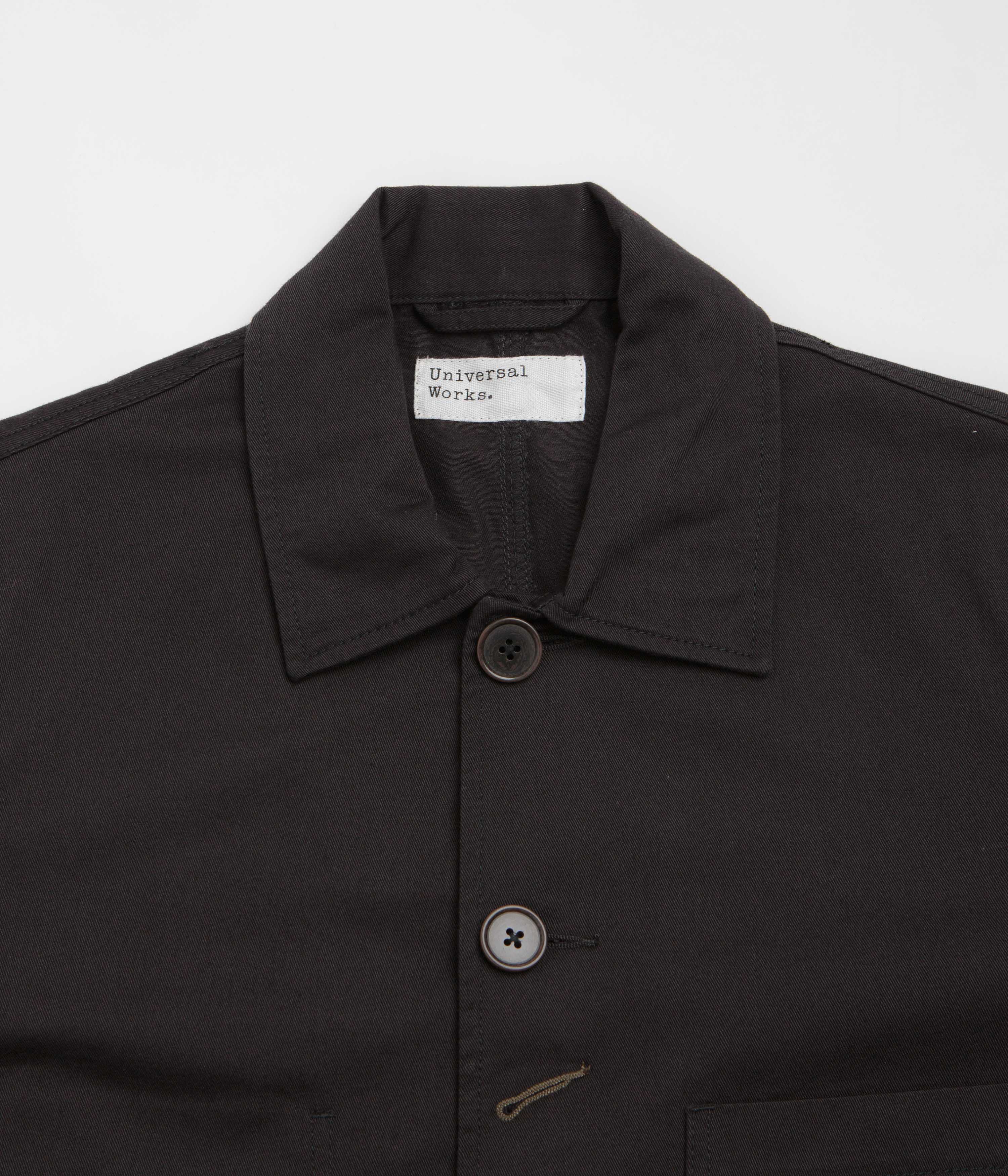 Universal Works Bakers Jacket - Black