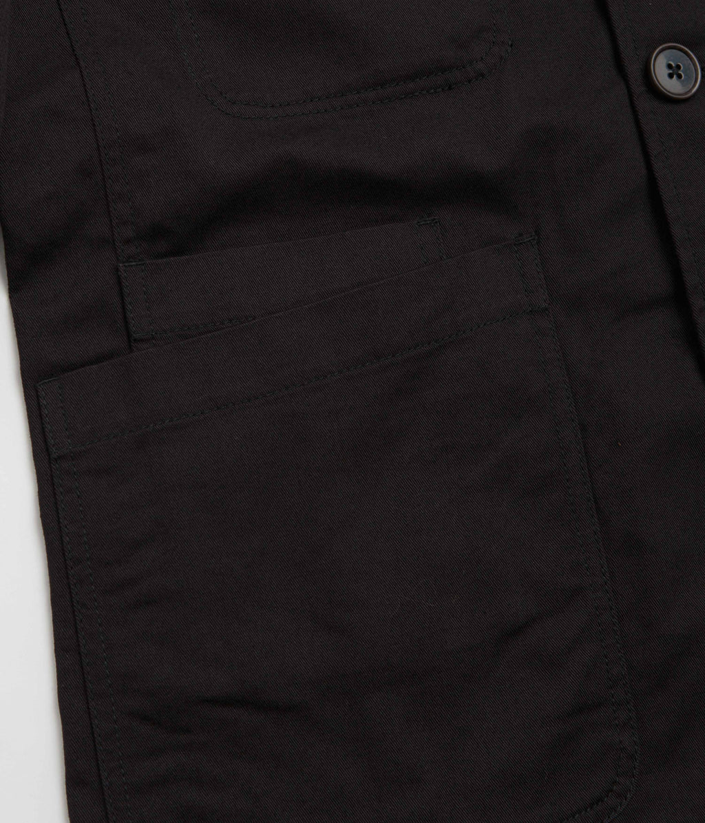 Universal Works Bakers Jacket - Black