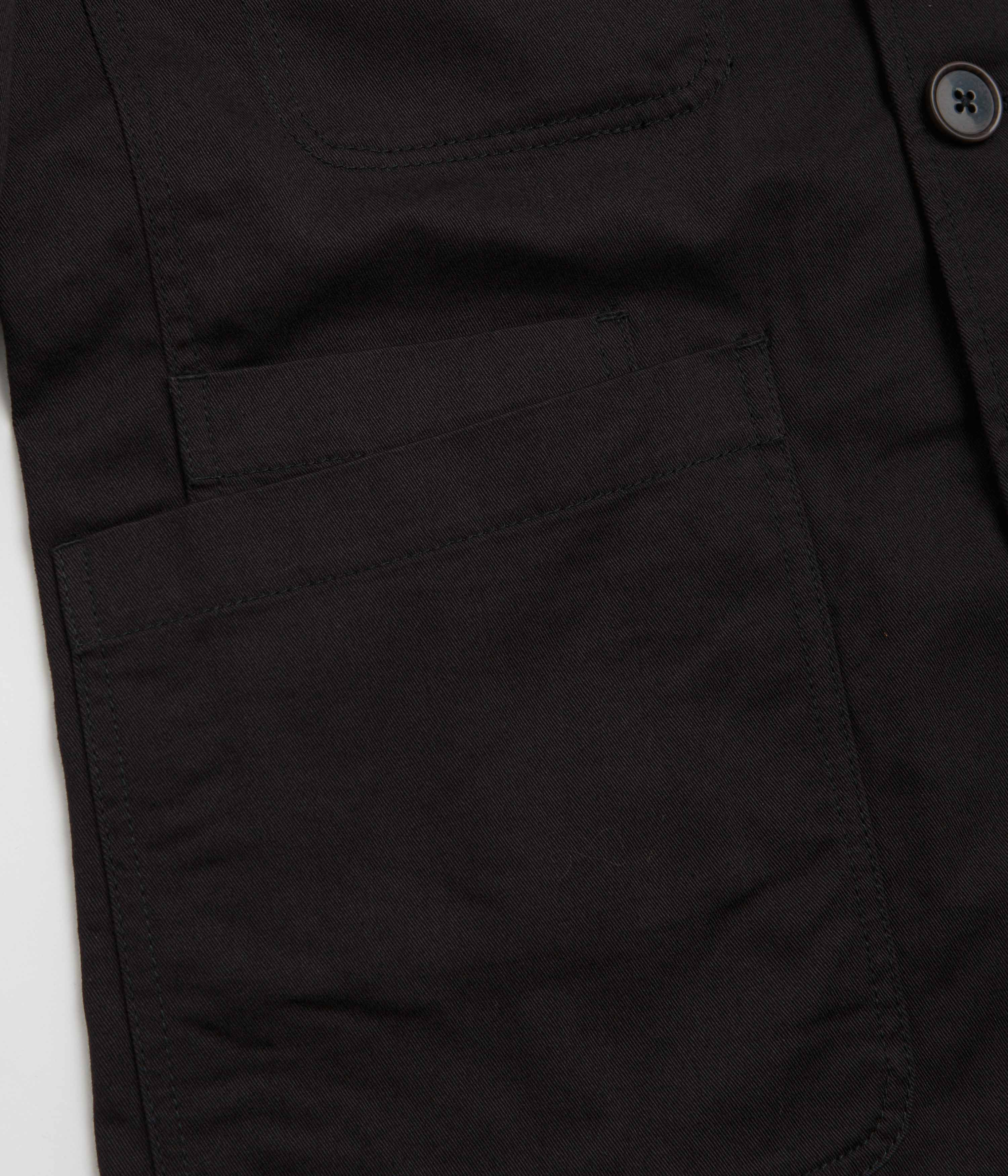 Universal Works Bakers Jacket - Black