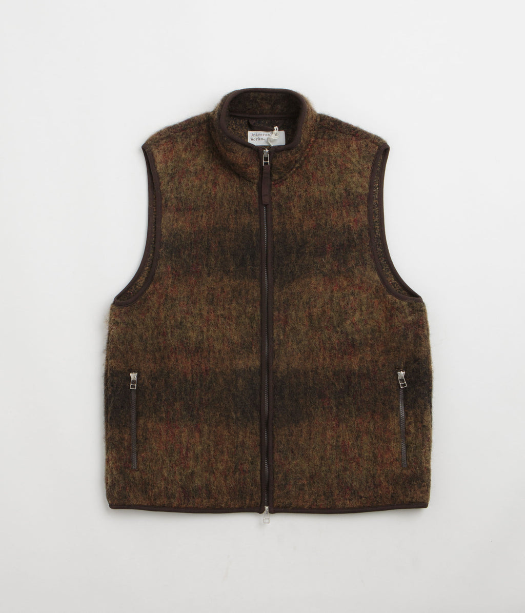 Universal Works Climbing Gilet - Brown