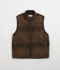 Universal Works Climbing Gilet - Brown