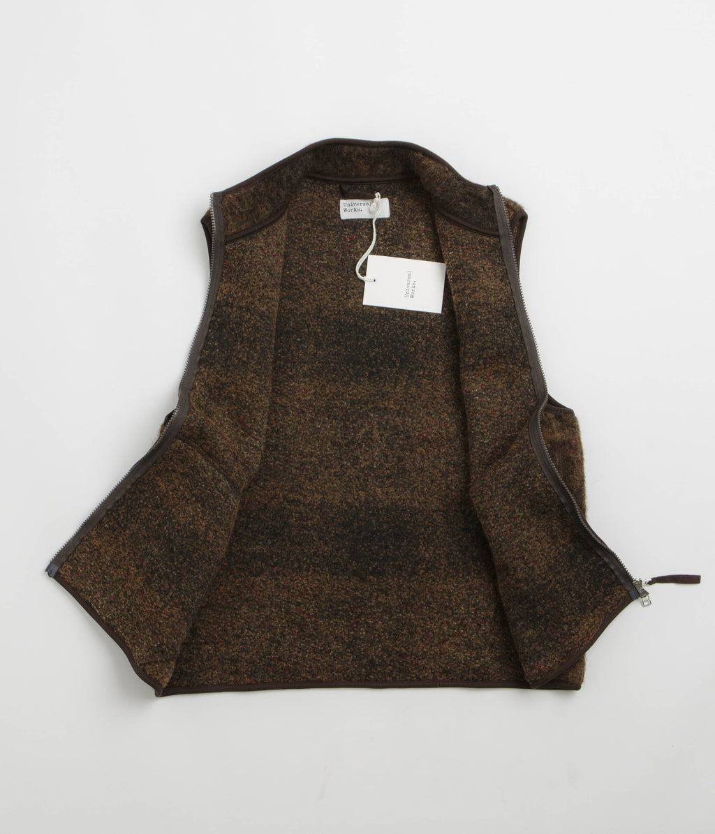 Universal Works Climbing Gilet - Brown