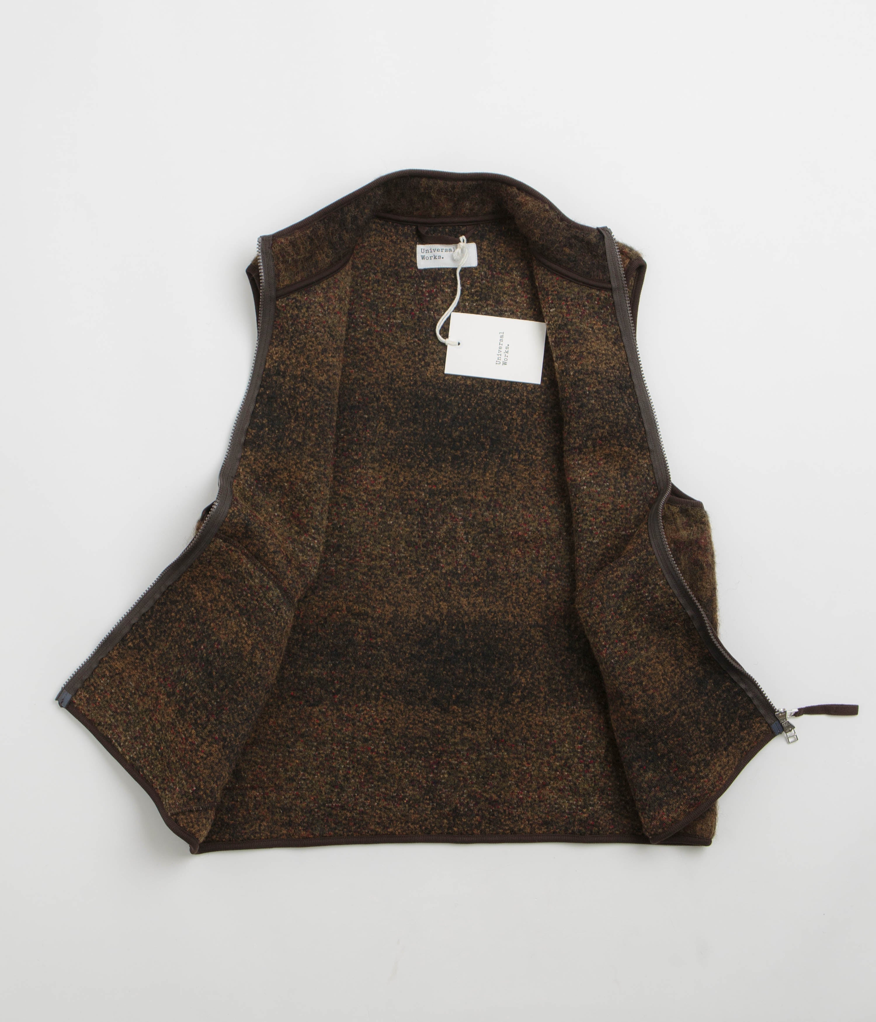 Universal Works Climbing Gilet - Brown