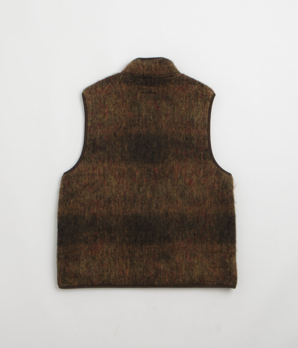 Universal Works Climbing Gilet - Brown