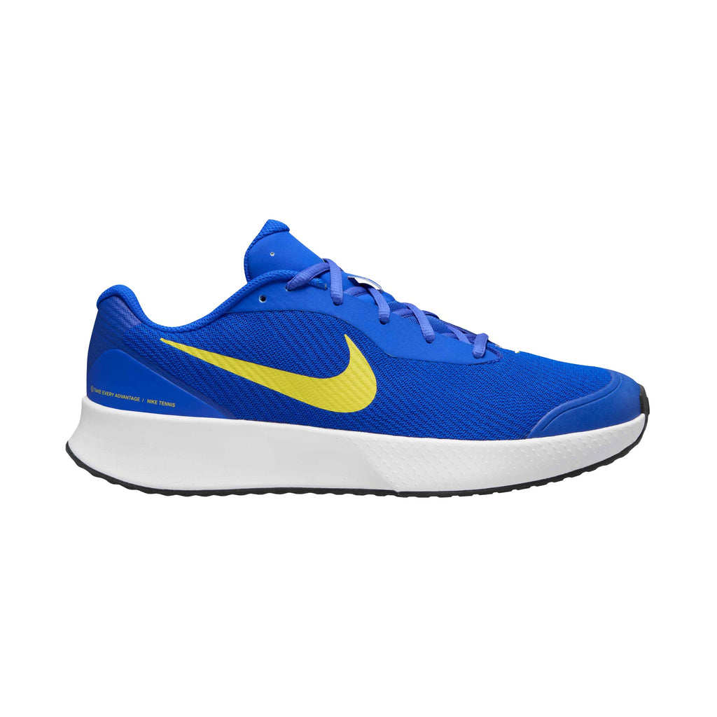 Nike Men's Vapor Lite 3 Hard Court Tennis Shoes in Racer Blue/Lightening-White-Black