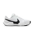 Nike Women's GP Challenge Pro Hard Court Shoes in White/Black-White
