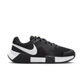 Nike Women's Zoom GP Challenge 1 Hard Court Shoes in Black/White-Black