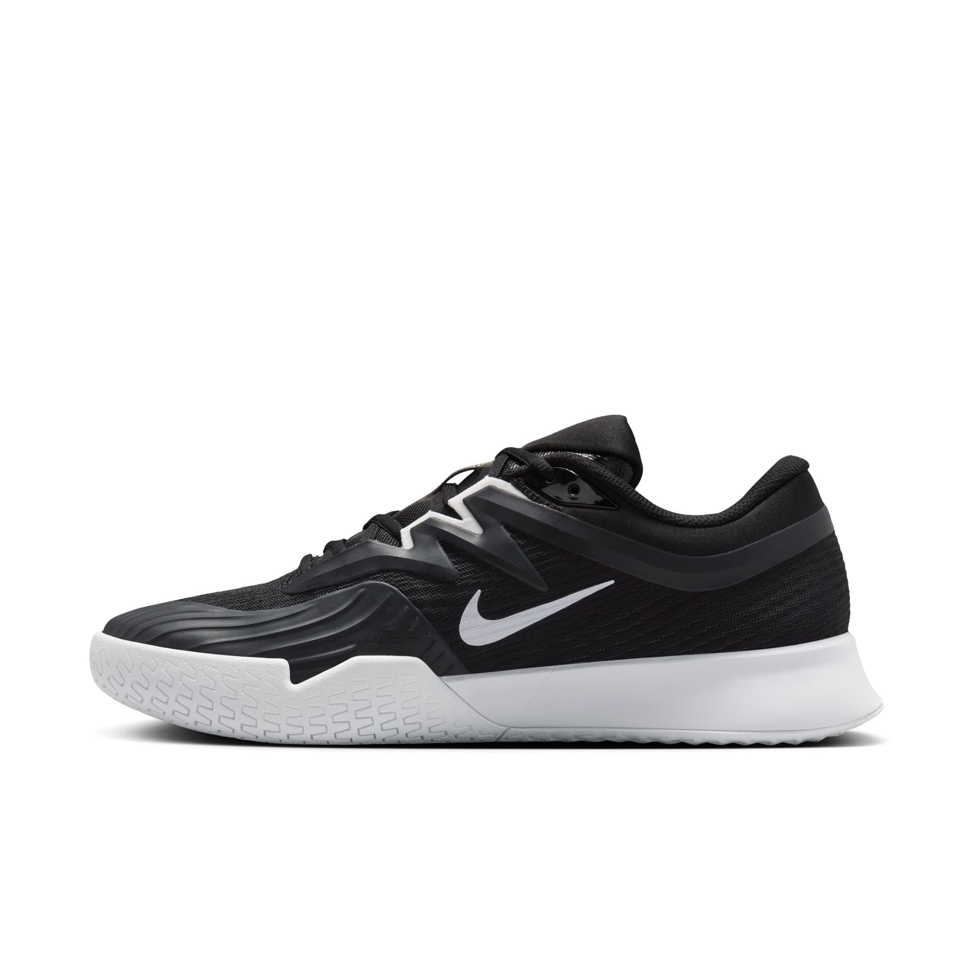 Nike Men's Vapor Pro 3 Hard Court Tennis Shoes in Black/White