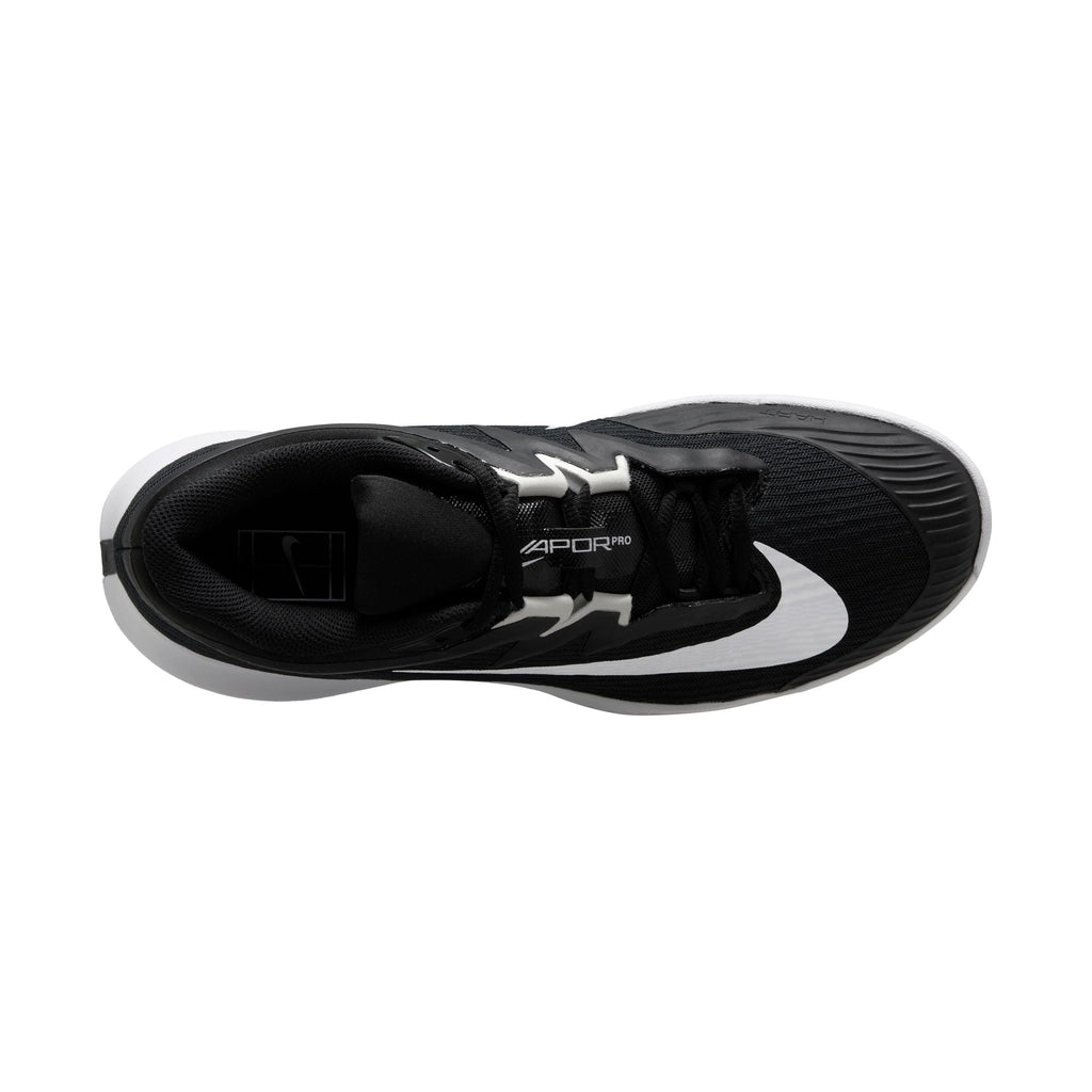 Nike Men's Vapor Pro 3 Hard Court Tennis Shoes in Black/White