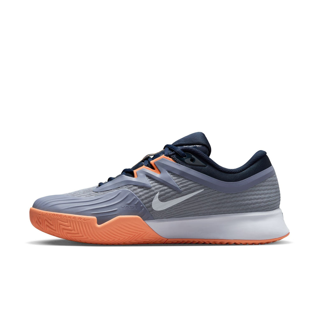 Nike Men's Vapor Pro 3 Clay Court Shoes in Ashen Slate/Football Grey-Obsidian