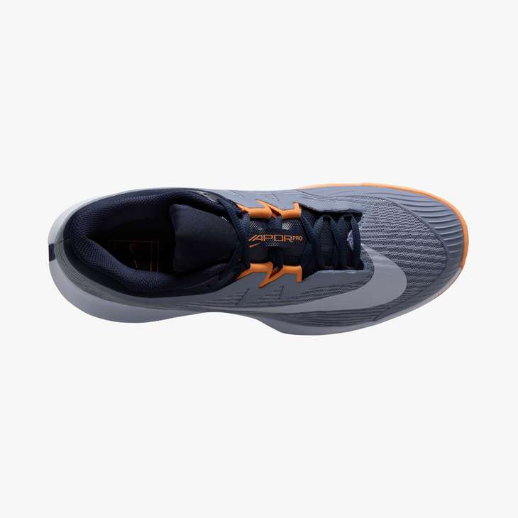 Nike Men's Vapor Pro 3 Clay Court Shoes in Ashen Slate/Football Grey-Obsidian