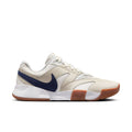 Nike Men's Court Lite 4 Hard Court Tennis Shoes in Summit White/Binary Blue-Light Bone