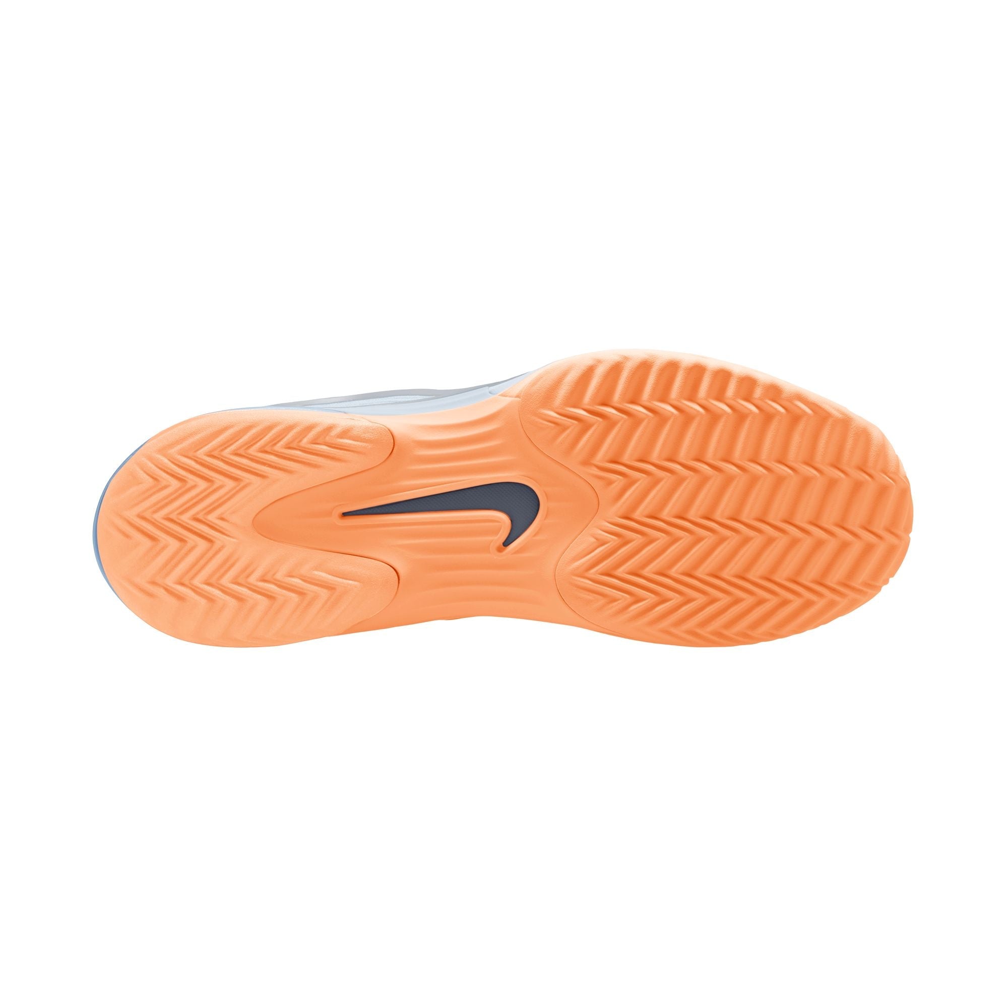 Nike Men's Vapor 12 Clay Court Tennis Shoes in Ashen Slate/Obsidian-Lt Armory Blue