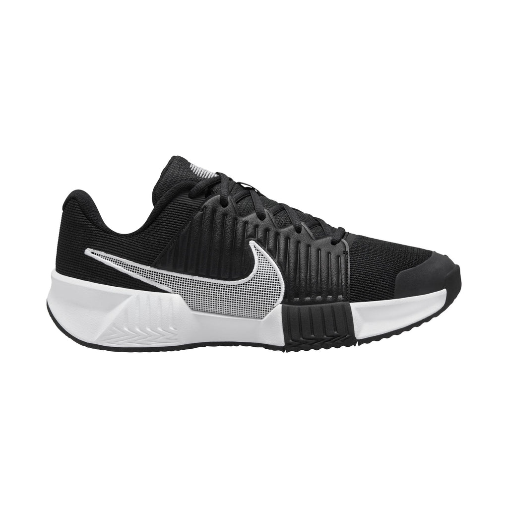 Nike Men's Zoom GP Challenge Pro Clay Tennis Shoes in Black/White-Black