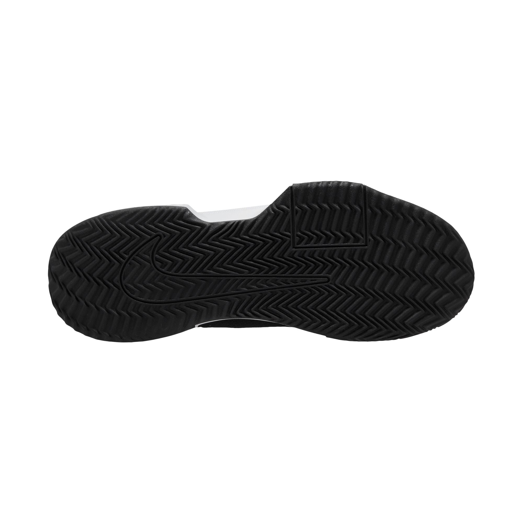Nike Men's Zoom GP Challenge Pro Clay Tennis Shoes in Black/White-Black