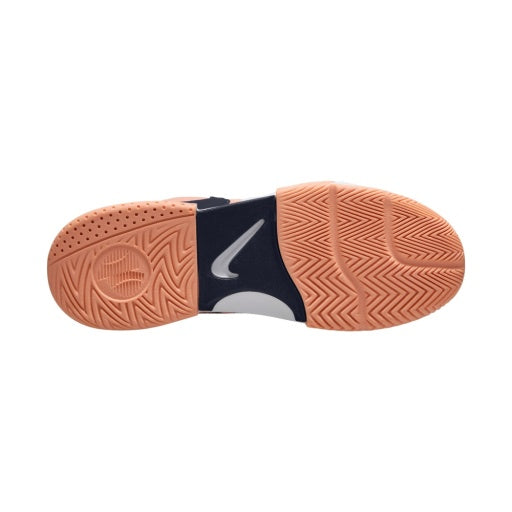 NikeCourt Lite 4 Men's Tennis Shoes in Apricot Agate/Obsidian-White