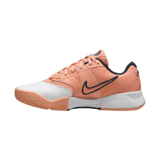 NikeCourt Lite 4 Men's Tennis Shoes in Apricot Agate/Obsidian-White