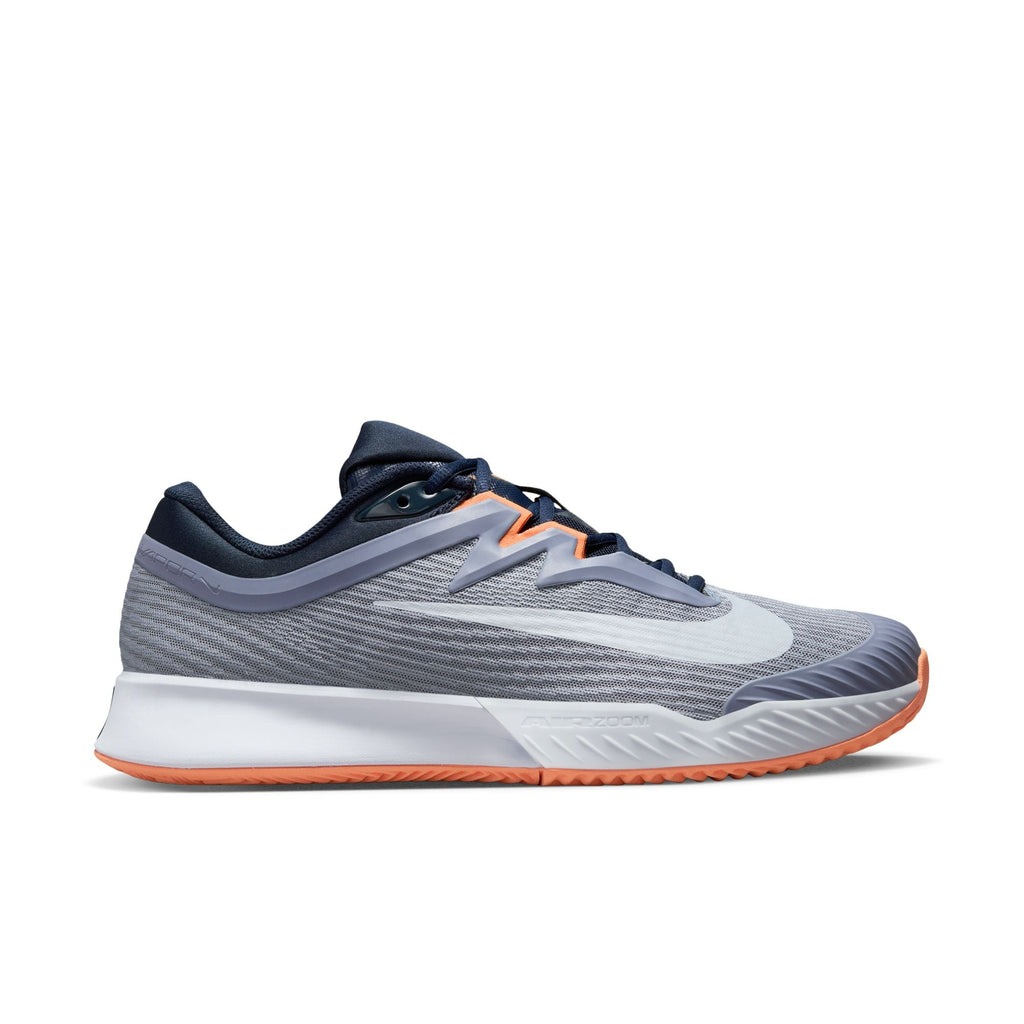Nike Men's Vapor Pro 3 Clay Court Shoes in Ashen Slate/Football Grey-Obsidian