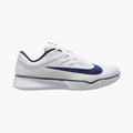 Nike Men's Vapor Pro 3 Premium Hard Court Tennis Shoes in White/White-Midnight Navy