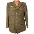 US ARMY WWII OD DRESS WOOL JACKET