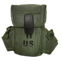US GI MILITARY SURPLUS NEW OD M16 MAG POUCH