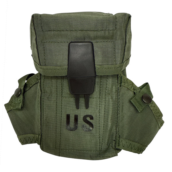 US GI MILITARY SURPLUS NEW OD M16 MAG POUCH
