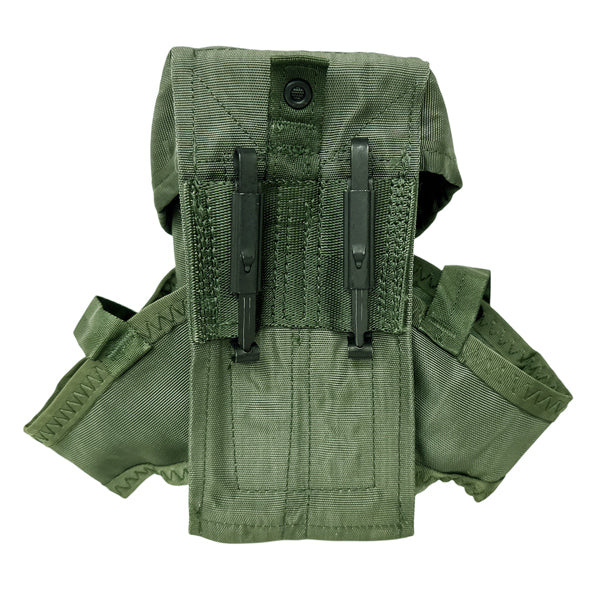 US GI MILITARY SURPLUS NEW OD M16 MAG POUCH