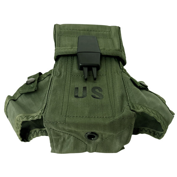 US GI MILITARY SURPLUS NEW OD M16 MAG POUCH