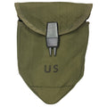 US GI SURPLUS NYLON OD SHOVEL COVER