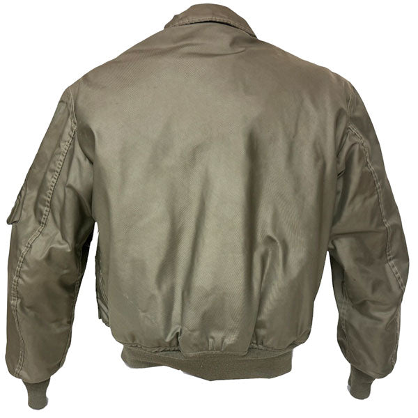 US MILITARY SURPLUS COLD WEATHER FLYER JACKET TYPE CWU-45/P