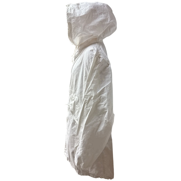 US MILITARY SURPLUS SNOW CAMO PARKA - SIZE SMALL