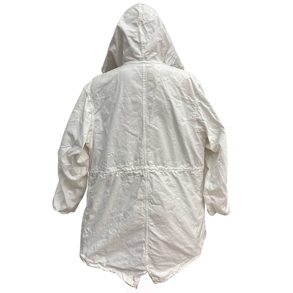 US MILITARY SURPLUS SNOW CAMO PARKA - SIZE SMALL
