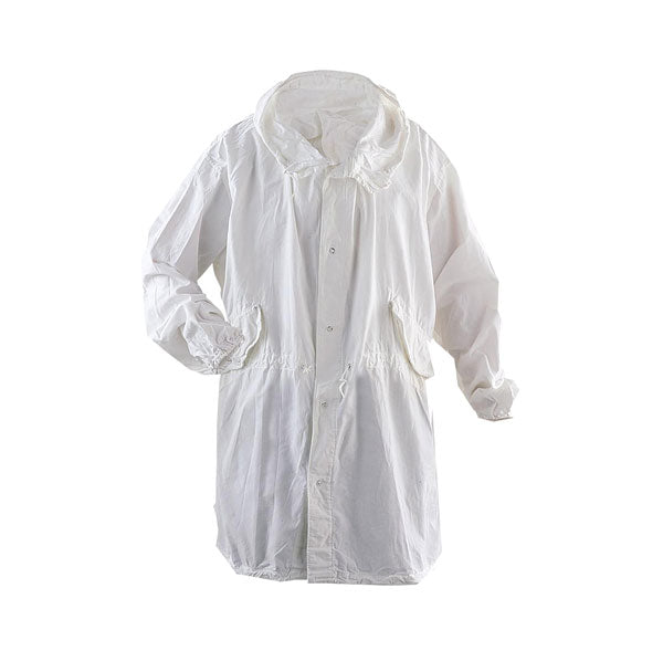 US MILITARY SURPLUS SNOW CAMO PARKA - SIZE SMALL