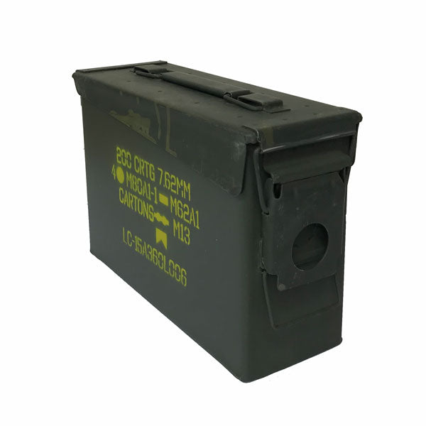 US SURPLUS 30 CAL AMMO CAN. In-Store Pick Up Only!