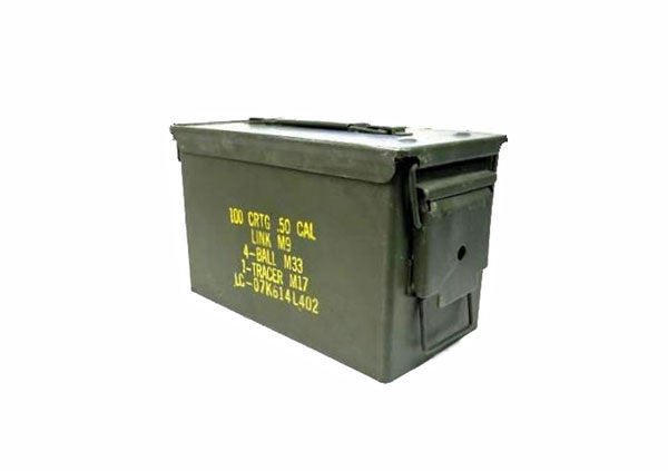 US SURPLUS 50 CALIBER AMMO CAN. In-Store Pick Up Only!