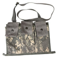 US SURPLUS ACU DIGITAL CAMO 3-CELL BANDOLIER