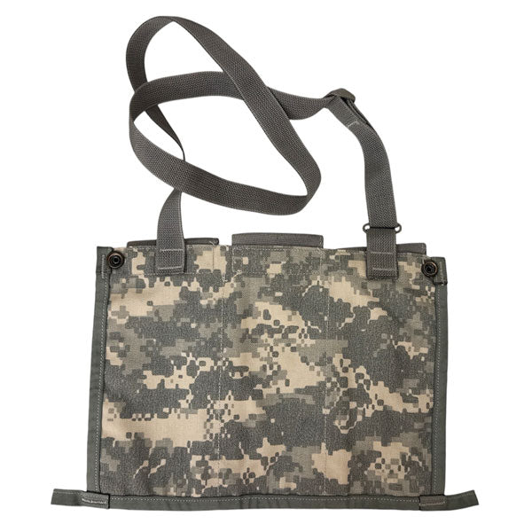 US SURPLUS ACU DIGITAL CAMO 3-CELL BANDOLIER