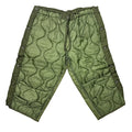 US SURPLUS COLD WEATHER PANTS LINER WITH BUTTONS GRADE-A