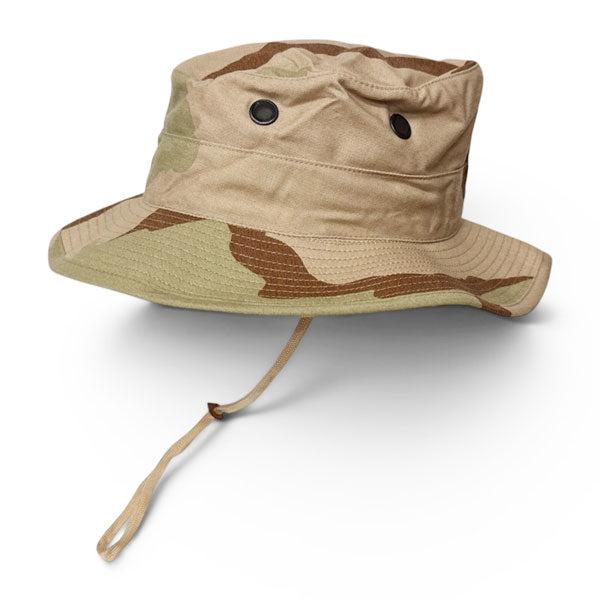 US SURPLUS DESERT CAMO BOONIE HAT