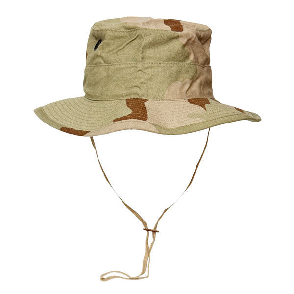 US SURPLUS DESERT CAMO BOONIE HAT