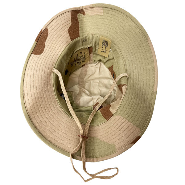 US SURPLUS DESERT CAMO BOONIE HAT