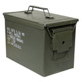 US SURPLUS FAT 50 CAL AMMO CAN