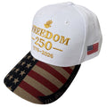 USA 250TH ANNIVERSARY CAPS