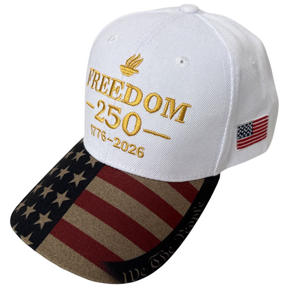 USA 250TH ANNIVERSARY CAPS