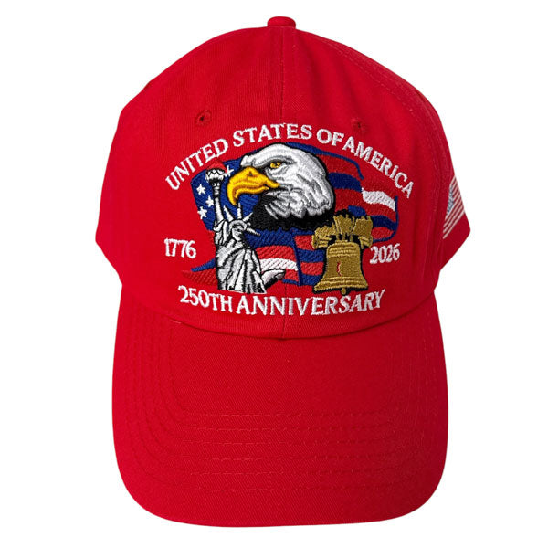 USA 250TH ANNIVERSARY CAPS