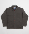 Uskees 3001 Buttoned Overshirt - Charcoal