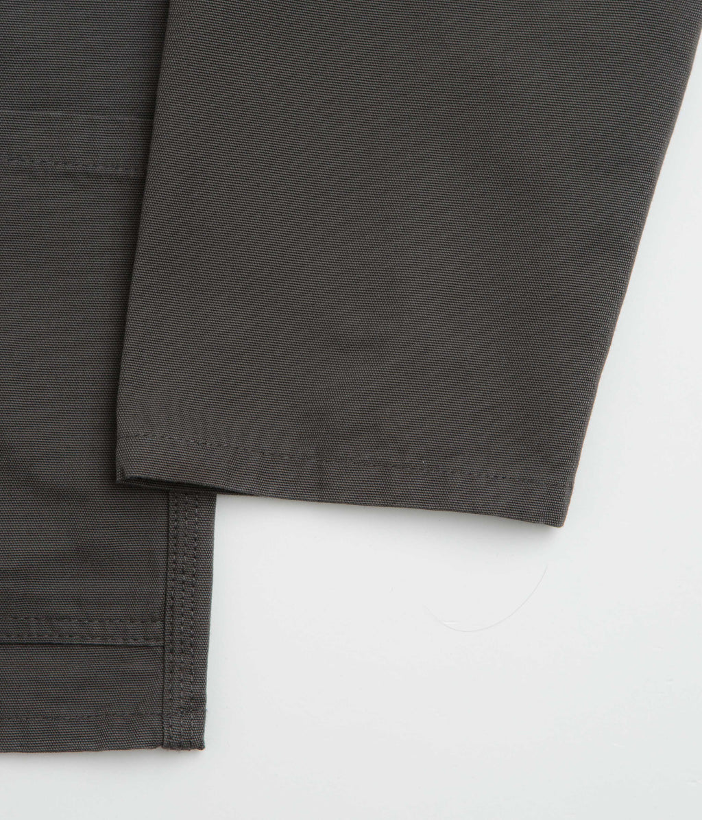 Uskees 3001 Buttoned Overshirt - Charcoal