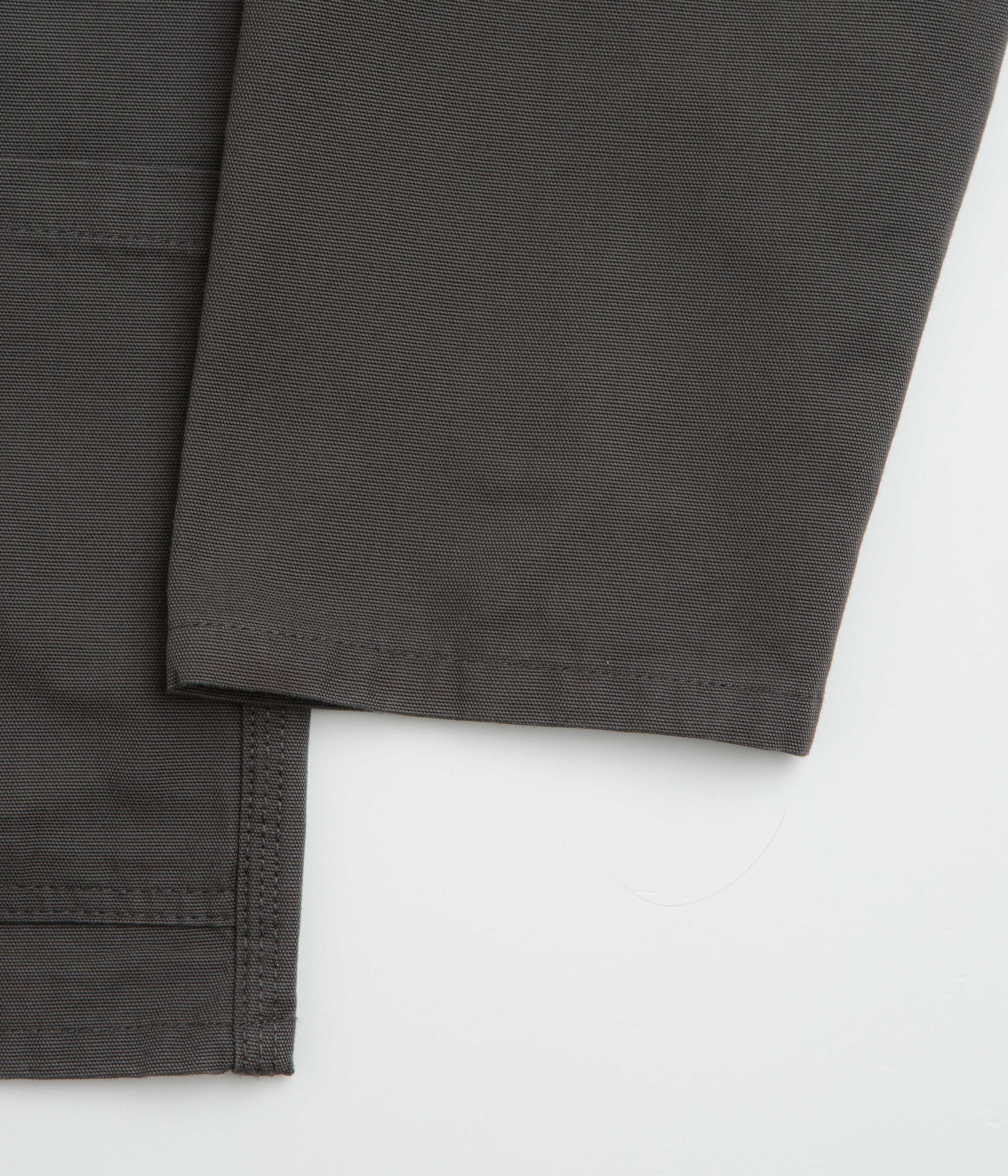 Uskees 3001 Buttoned Overshirt - Charcoal