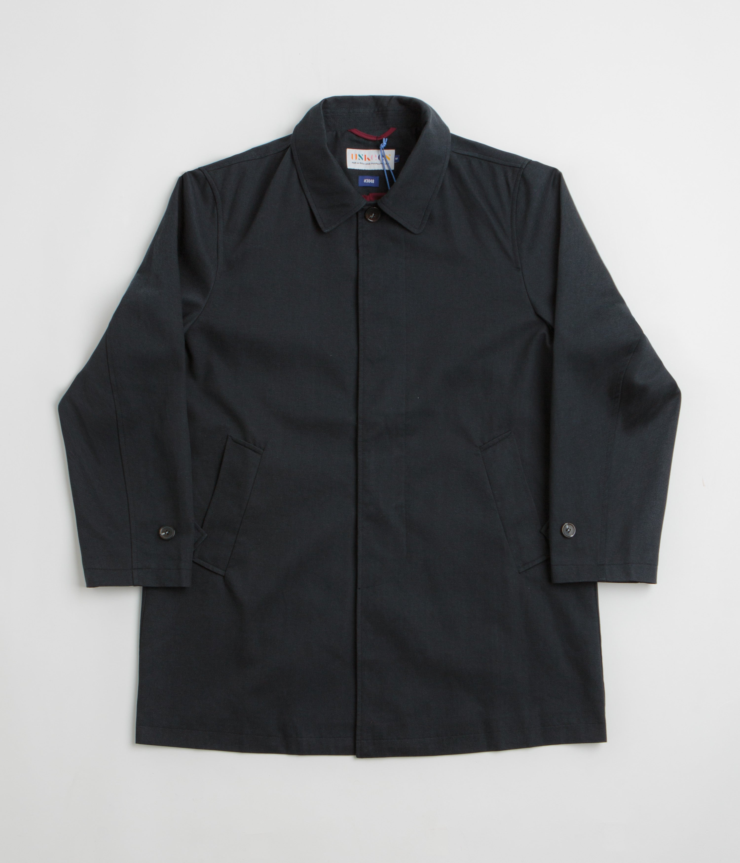 Uskees 3048 Car Coat - Midnight Blue