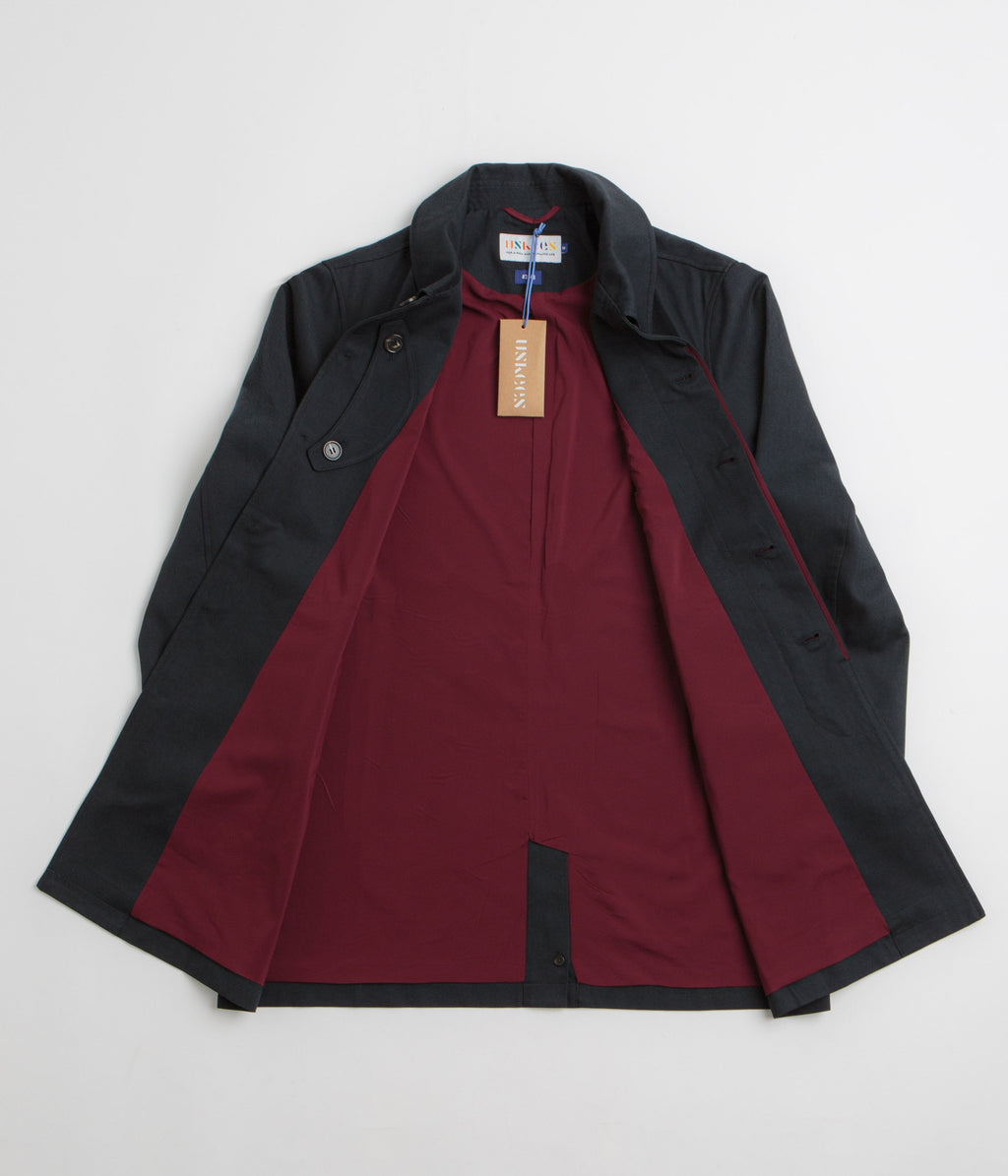Uskees 3048 Car Coat - Midnight Blue